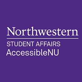 Accessible NU logo