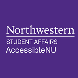 Accessible NU logo