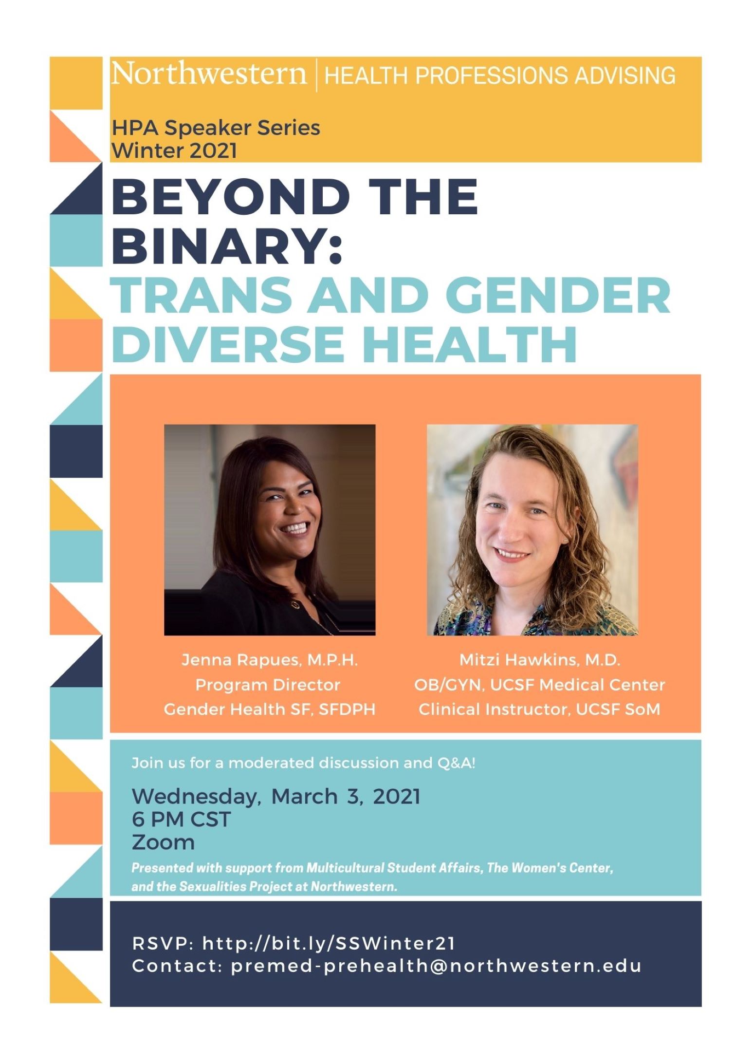 Beyond the Binary: Trans and Gender Diverse Health