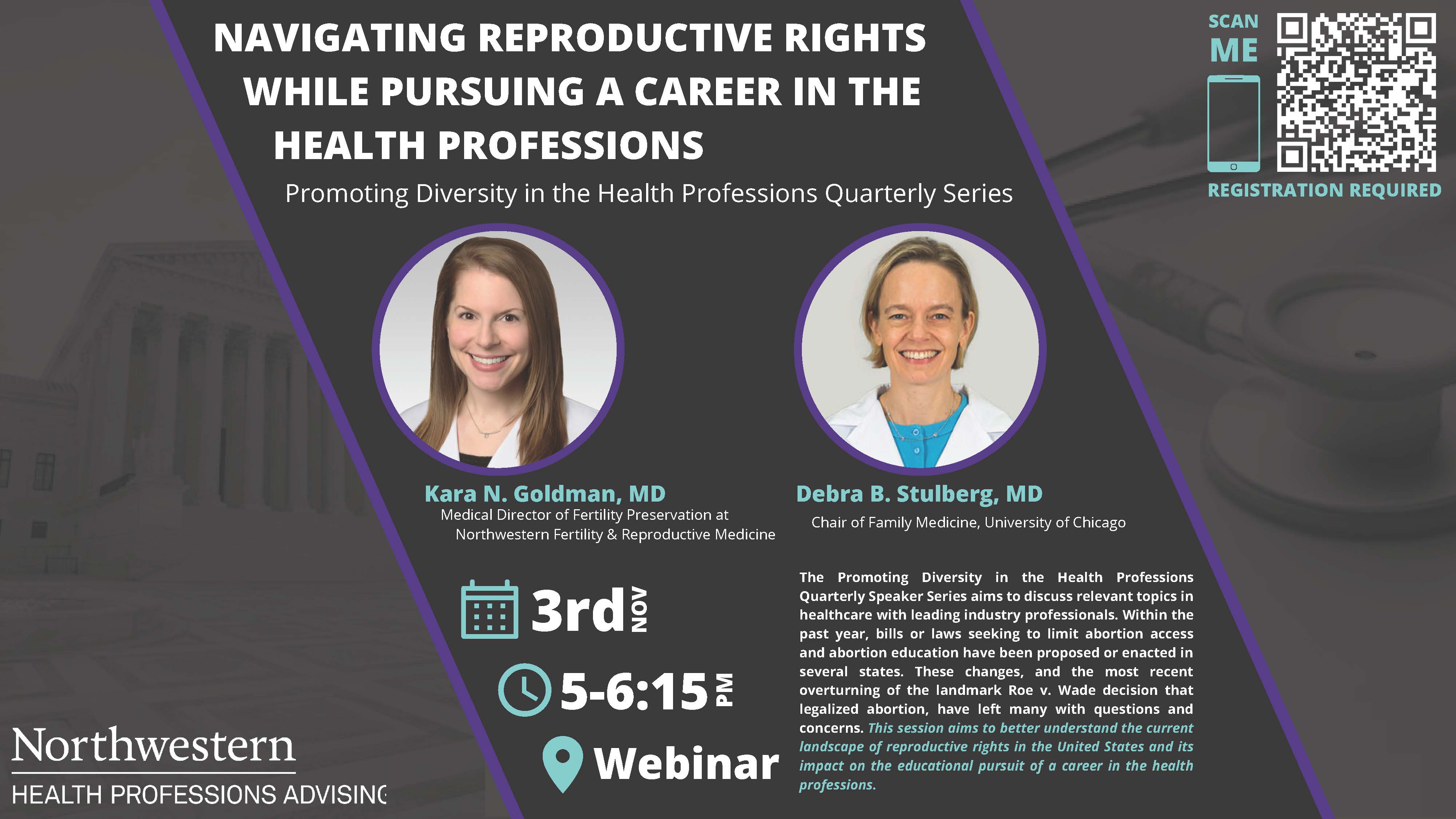 Navigating Reproductive Rights While Pursuing a Career in the Health Professions