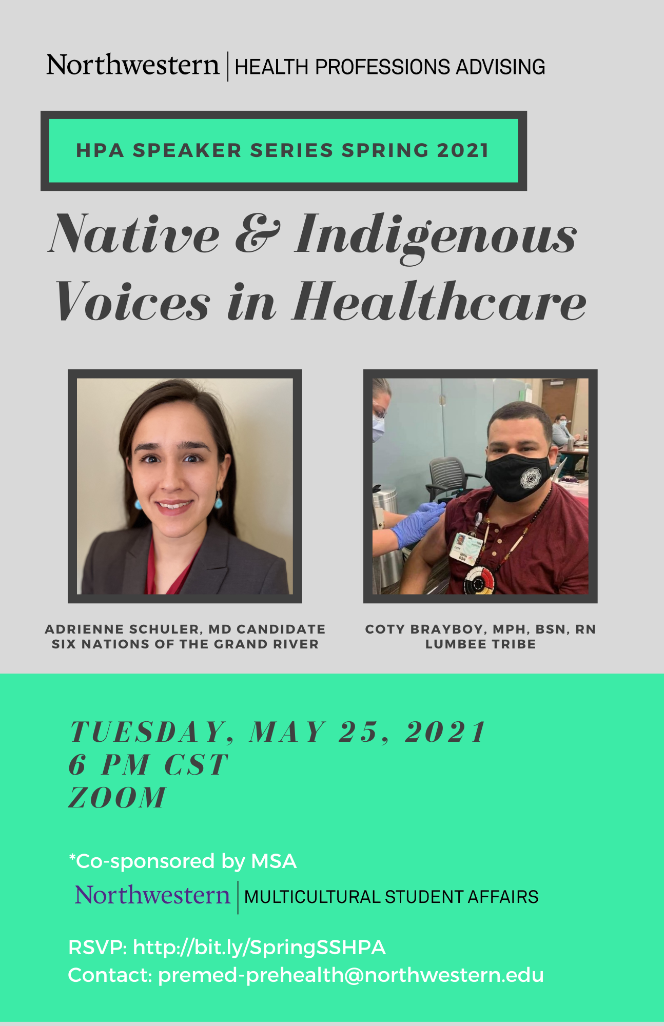 Native & Indigenous Voices in Healthcare