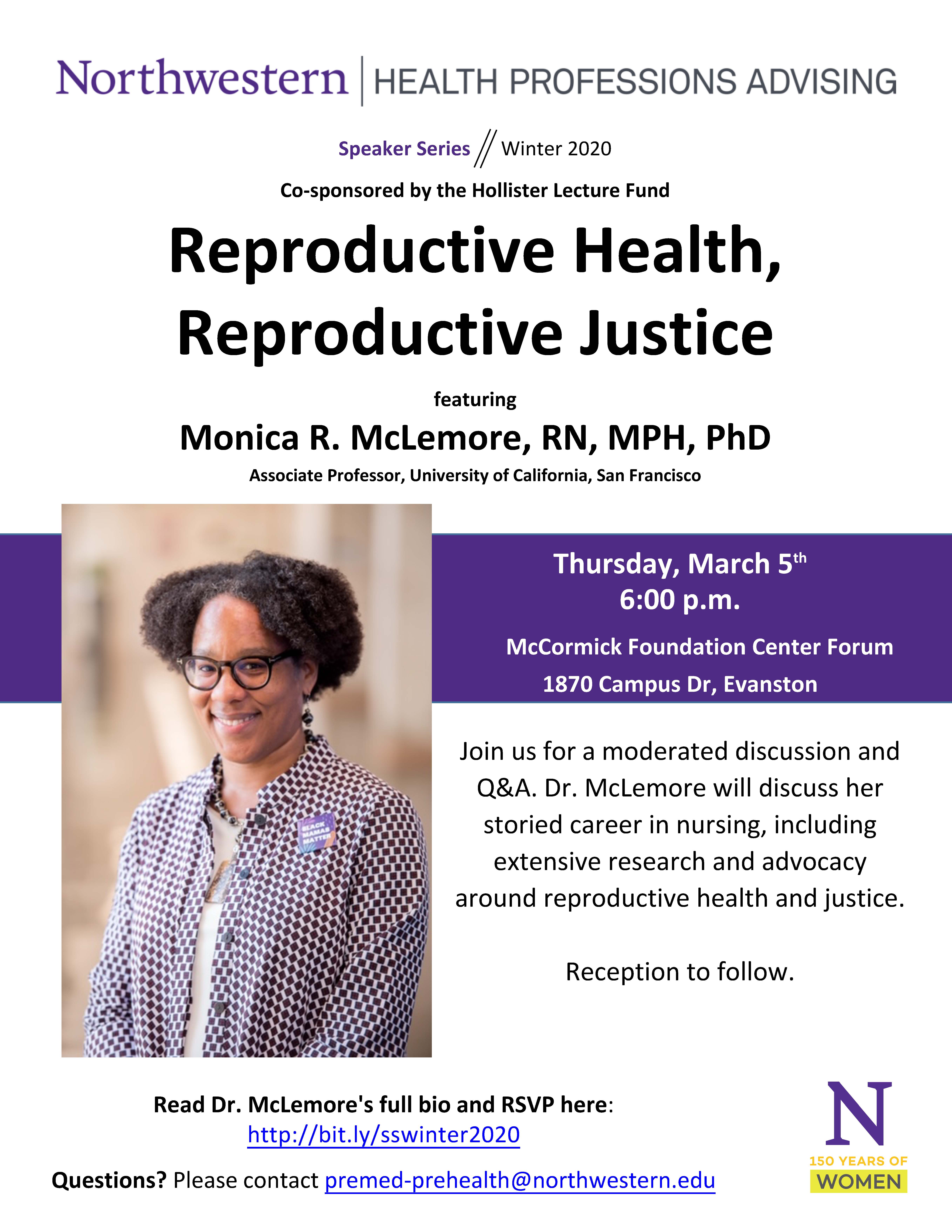Reproductive Health, Reproductive Justice