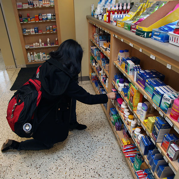 over-the-counter (non-prescription items)