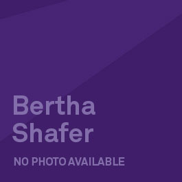Bertha Shafer