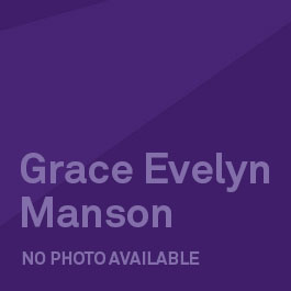Grace Eveyln Manson, PhD