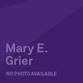 Mary E. Grier, PhD