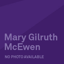 Mary Gilruth McEwen