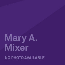 Mary A. Mixer