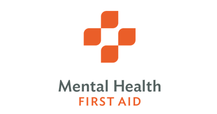 Mental health first aid logo
