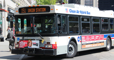 Picture of a CTA Bus