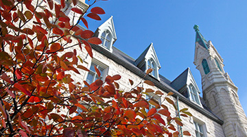 Picture of a building on campus