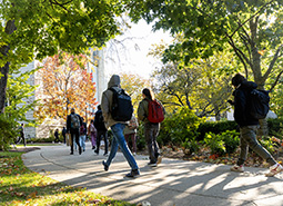 Campus walk