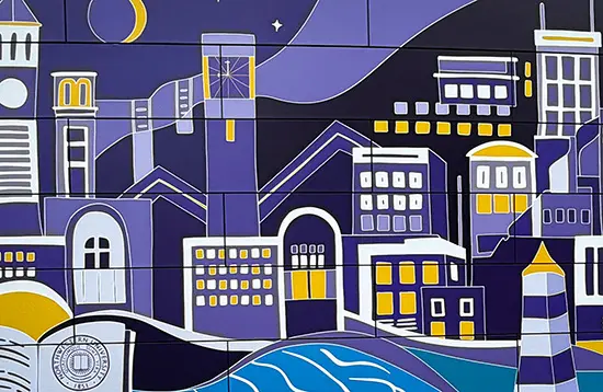 Ryan Field mural