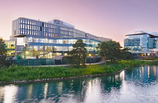 Kellogg buildings
