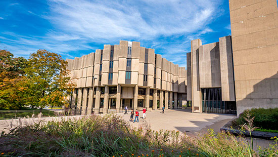 Photo of Northwestern University Library