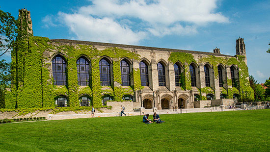 Photo of Deering Library