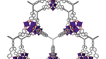 metal-organic framework structure