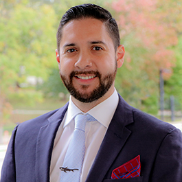 Alejandro Magaña, Director of Multicultural Student Affairs