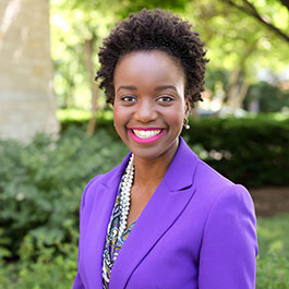 Dr. Lesley-Ann Brown-Henderson, Executive Director of Campus Inclusion & Community