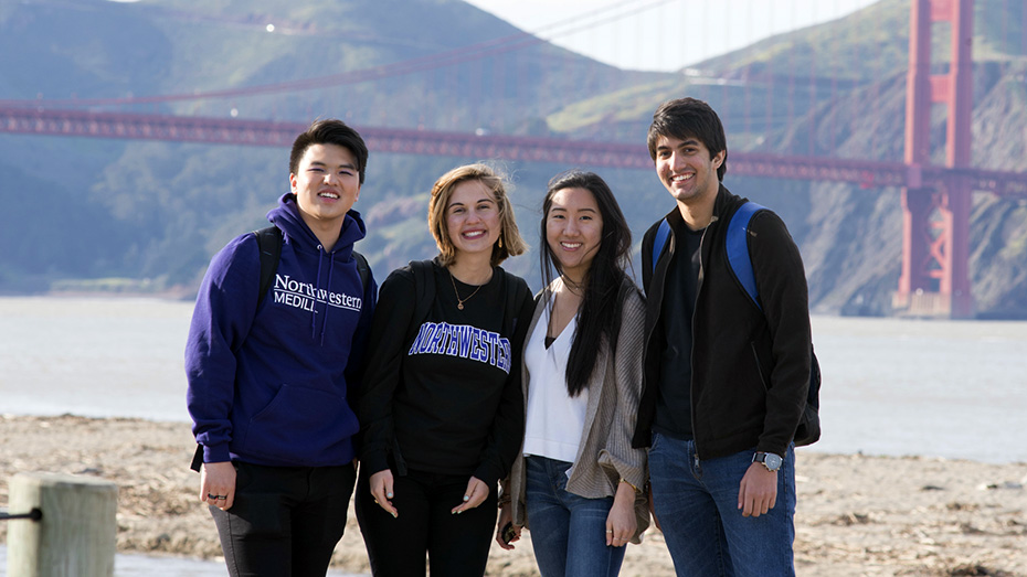 students in San Francisco