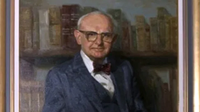 A portrait of Kurt Schwerin