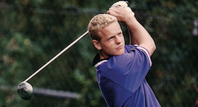 A photo of Luke Donald