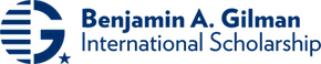 A logo of Benjamin A. Gilman International Scholarship