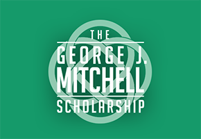 Logo of George J. Mitchell Scholarship Program