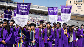 A photo of global health minor graduates