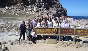 Students in South Africa in 2005.