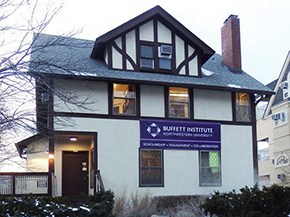 photo of the building the Buffett Institute for Global Affairs was housed in