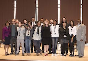 A group photo of students and administrators from Cuba