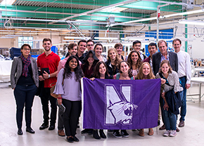 As a joint program between ISEN and Northwestern Engineering, fifteen rising sophomores study sustainability in Heidelberg, Germany