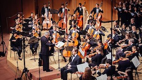 Northwestern Symphony Orchestra conducted by Victory Yampolsky