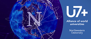 Northwestern U7+ alliance logo