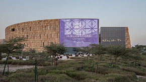 Northwestern in Qatar building