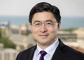 Headshot of Mung Chiang