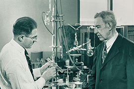 Northwestern Chemists Vladimir Ipatieff and Herman Pine