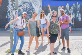 berlin relations northwestern international abroad study travels beyond classroom program four global