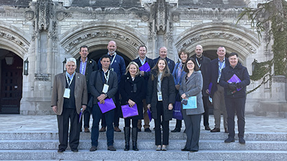 Delegation from Ireland