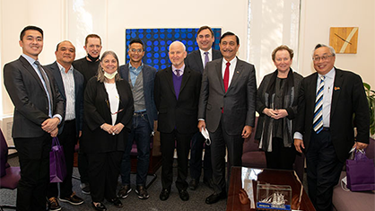 Delegation from Indonesia