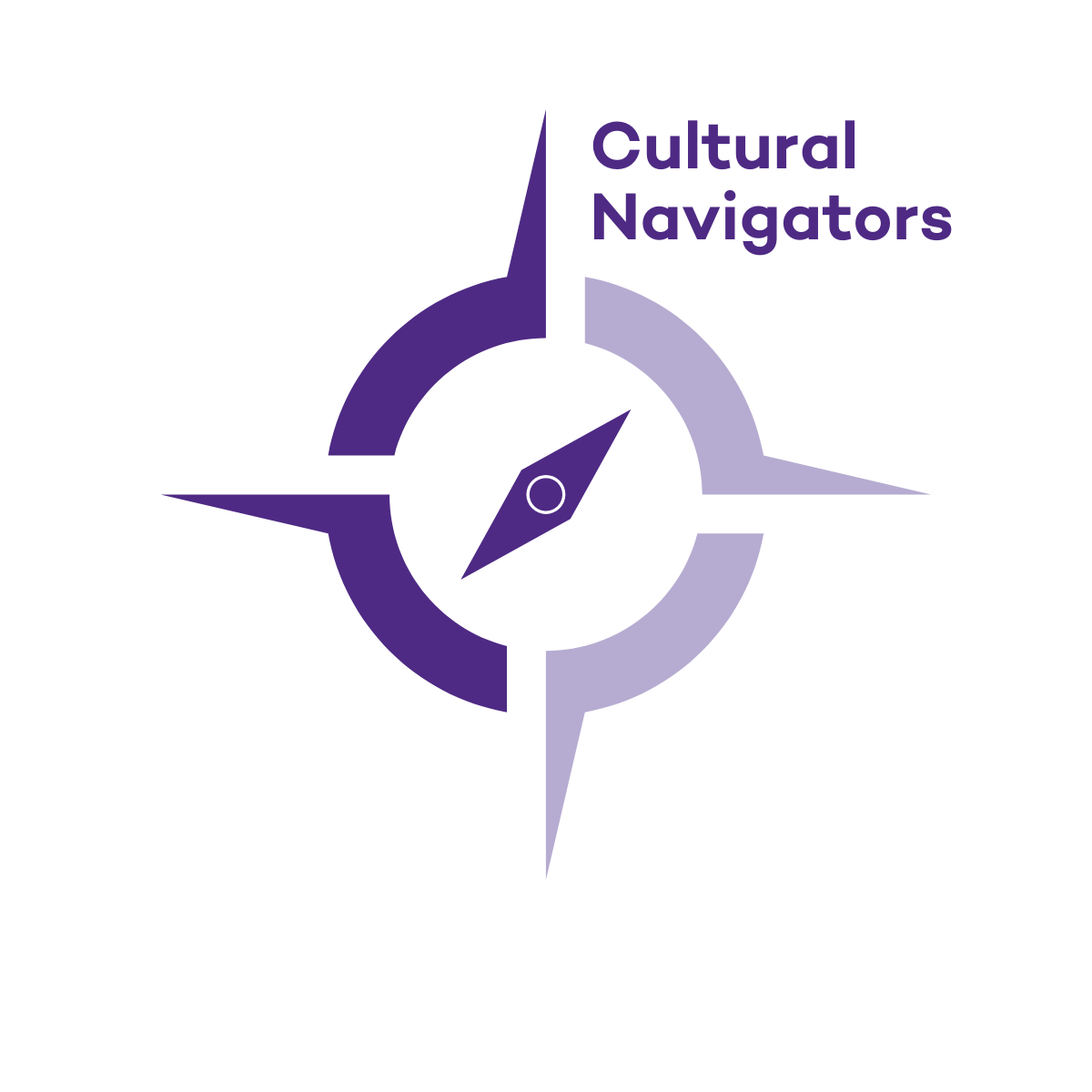 image of a compass with the words Cultural Navigators