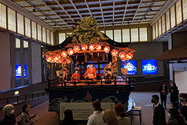 Museum in Minamiaizu: Aizu Tajima Gion Kaikan