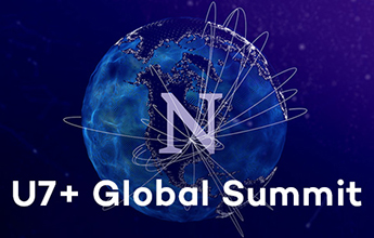 Northwestern purple globe