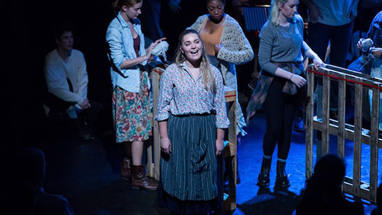 Northwestern students at Edinburgh Festival Fringe