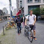 bike in Berlin