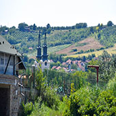 The countryside in Serbia