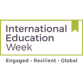 International Education Week Logo