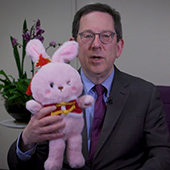 President  Michael Schill sending Lunar New Year Greeting