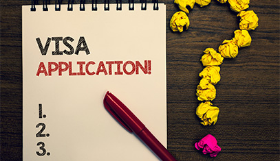 Visa applications FAQs image